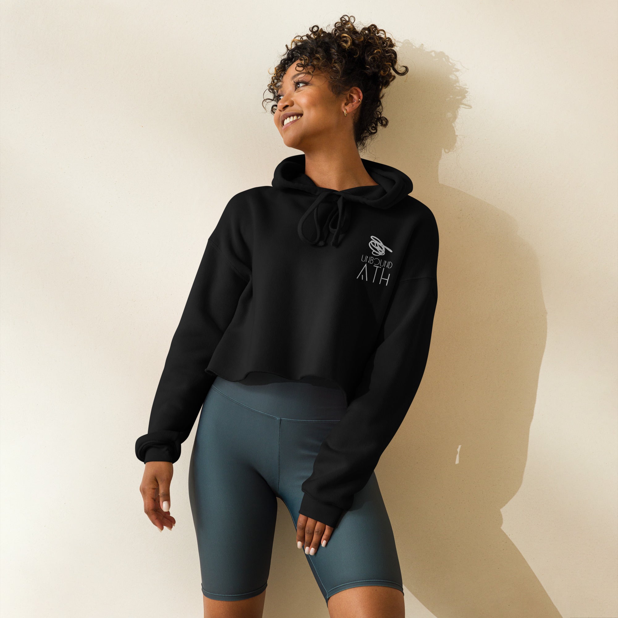 Unbound Athlete Crop Hoodie